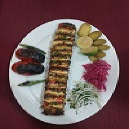 چلو کباب بناب تزئینی